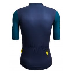 Le Maillot Jaune Allez Jersey Santini