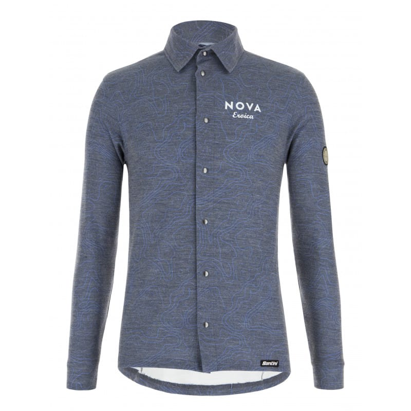 Eroica - Via Gravel Long Sleeve Shirt
