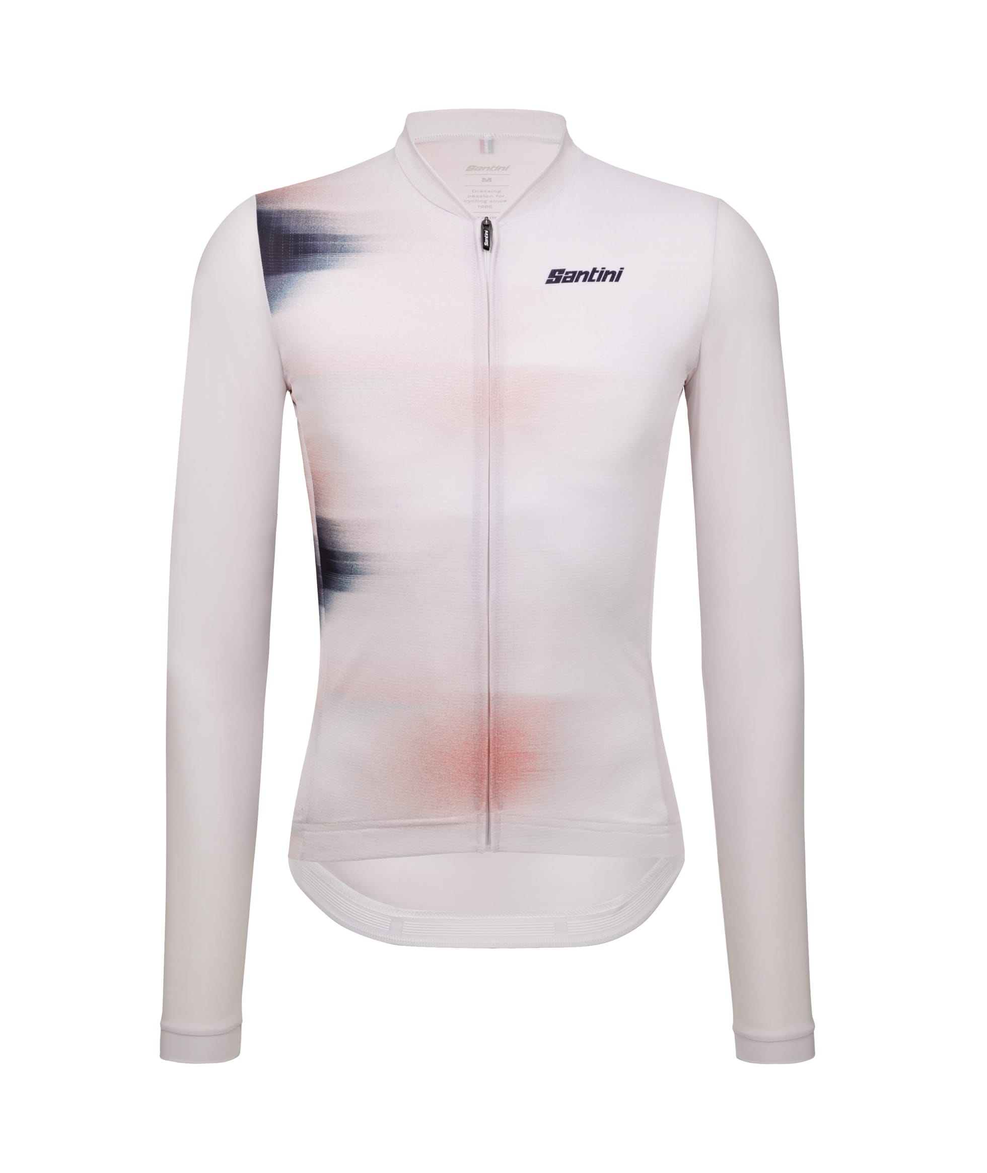 Ombra Eco Sleek - Unisex Long Sleeve White Jersey