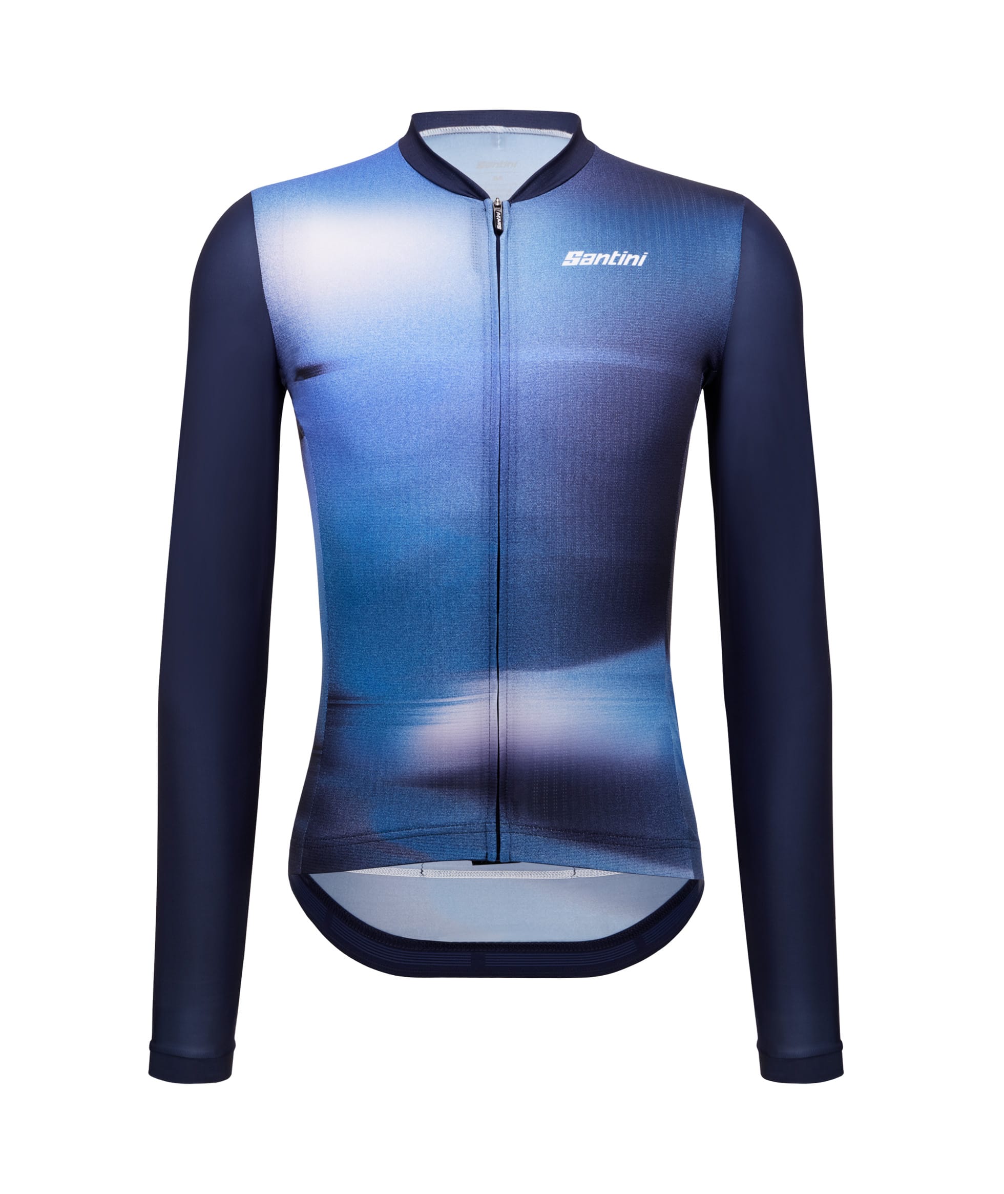 Ombra Eco Sleek - Unisex Long Sleeve Blue Jersey