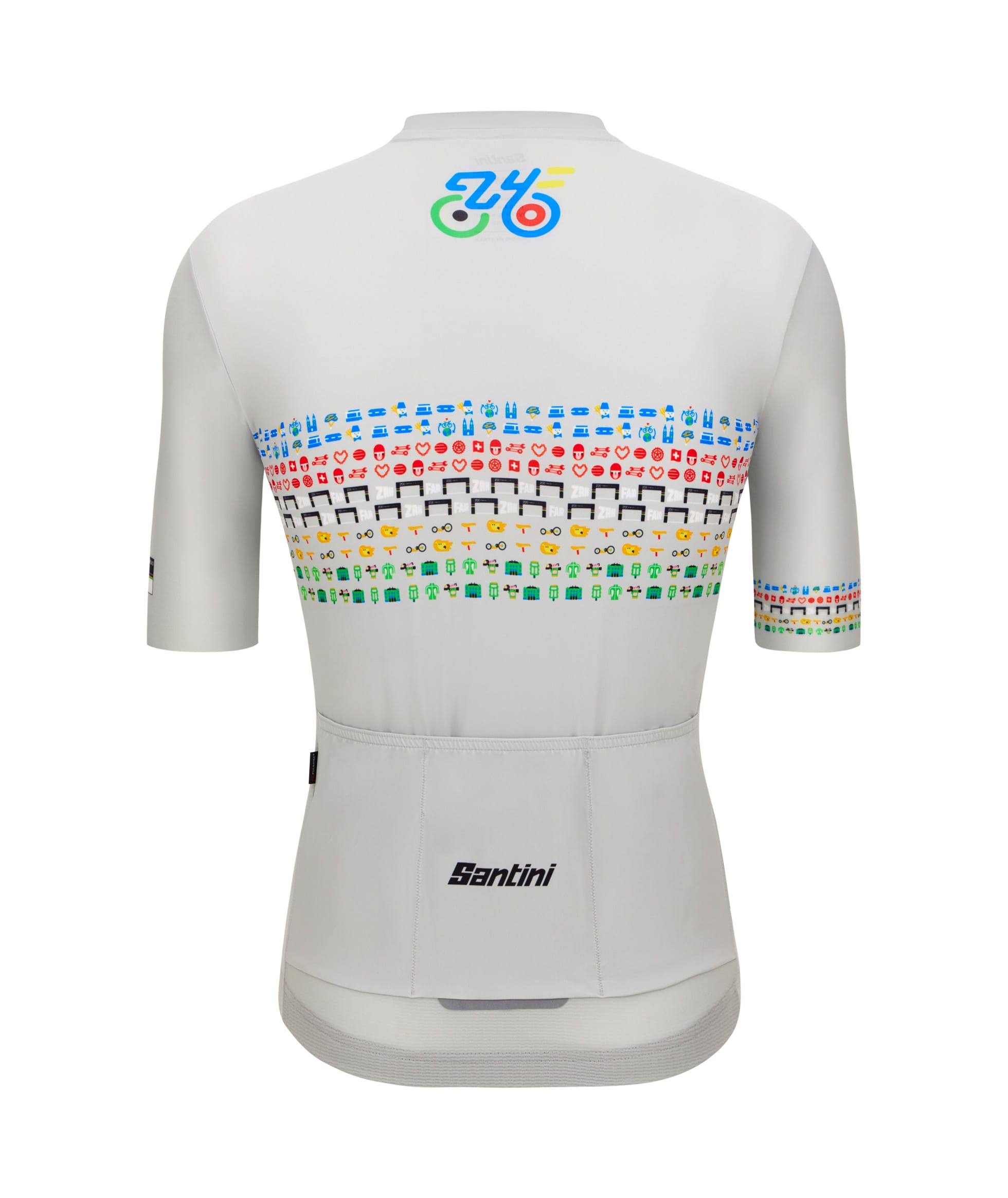 G-RAP【SANTINI】UNSTOPPABLE NOVA - UNISEX LONG-SLEEVE TT SPEEDSUIT