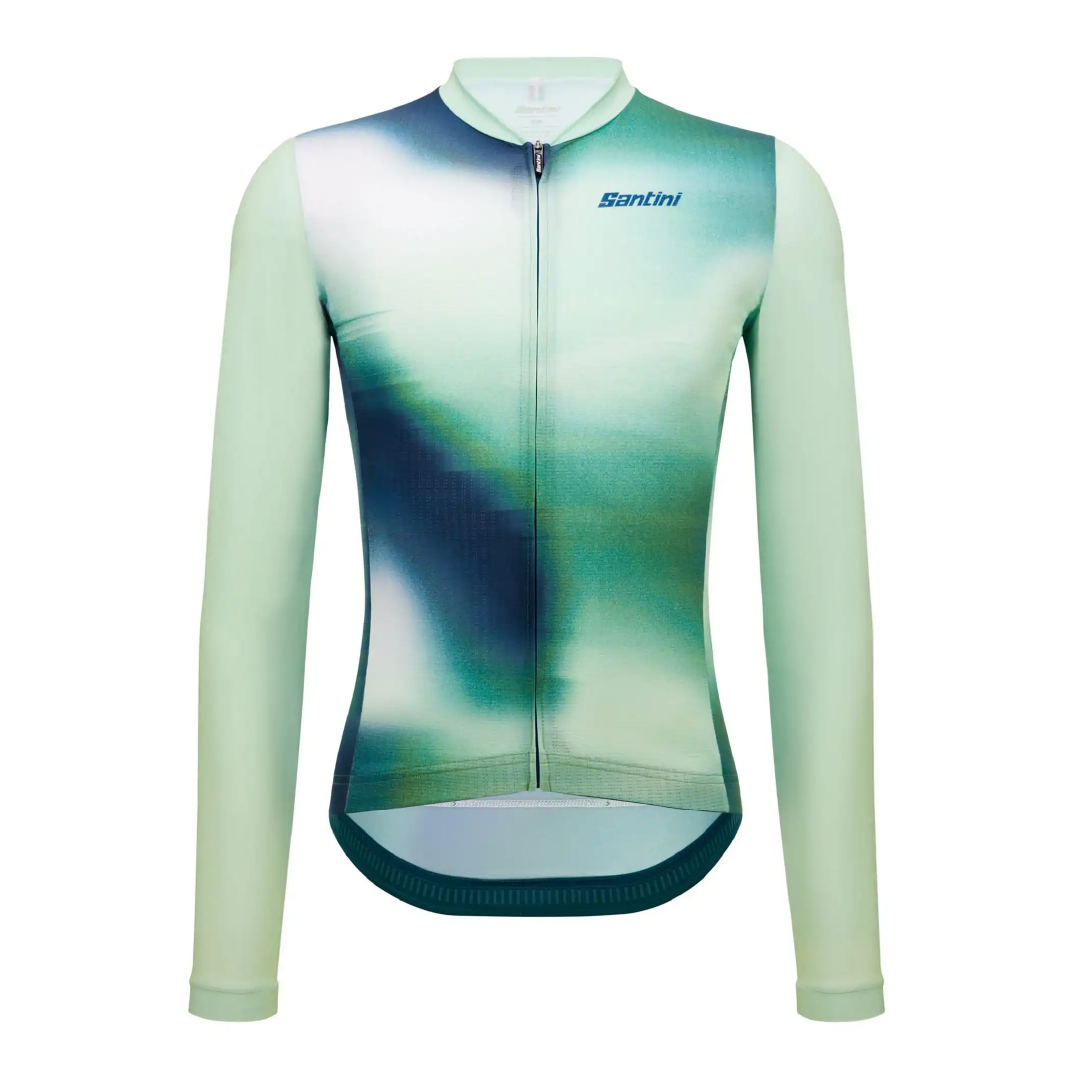 Ombra Eco Sleek - Unisex Long Sleeve Green Jersey